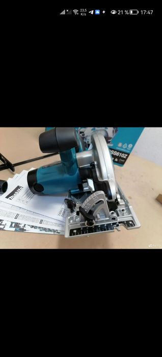 Макита dss 611z оригинал