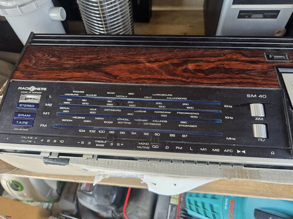 Vand radiocasetofon vechi Radionette
