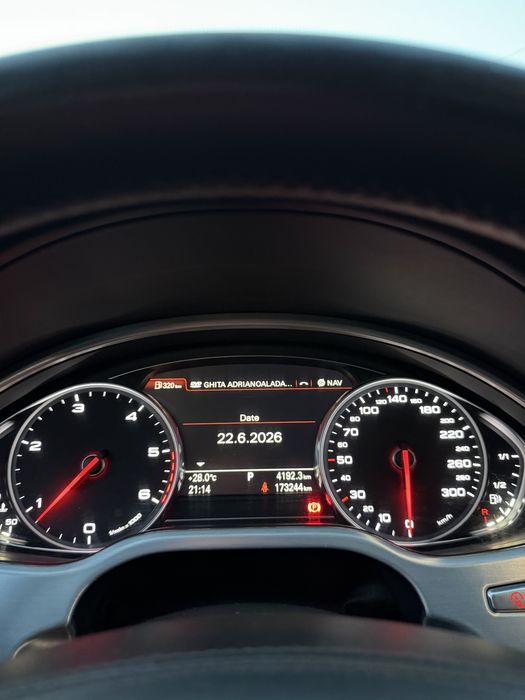 Audi A8 Long prezident