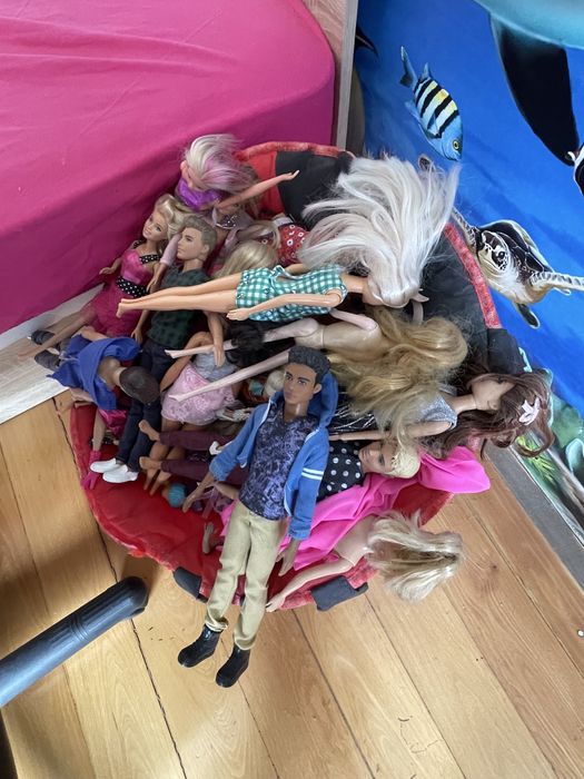 Барби къща самолет кемпер