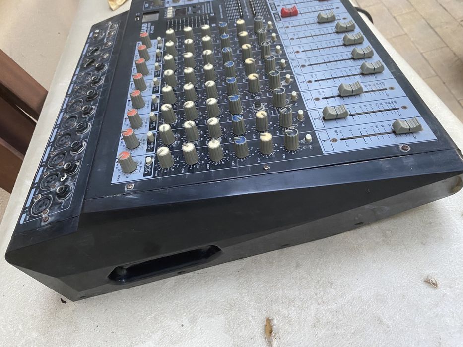 Микшерный пульт усилитель GRAND Professional Mixer P8-USB:
