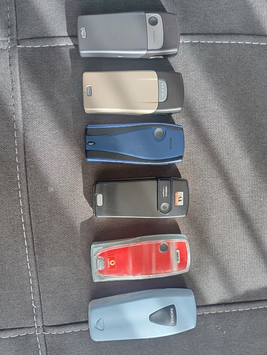 Продавам Nokia 6220, 6200, 6230i, 3200, 7250, 3510i  Оригинални ретро телефон с копчета