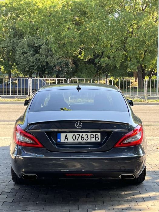 Mercedes CLS 350 CDI (C218) 4MATIC - 3.0 Дизел 265 к.с. - SILVER STAR