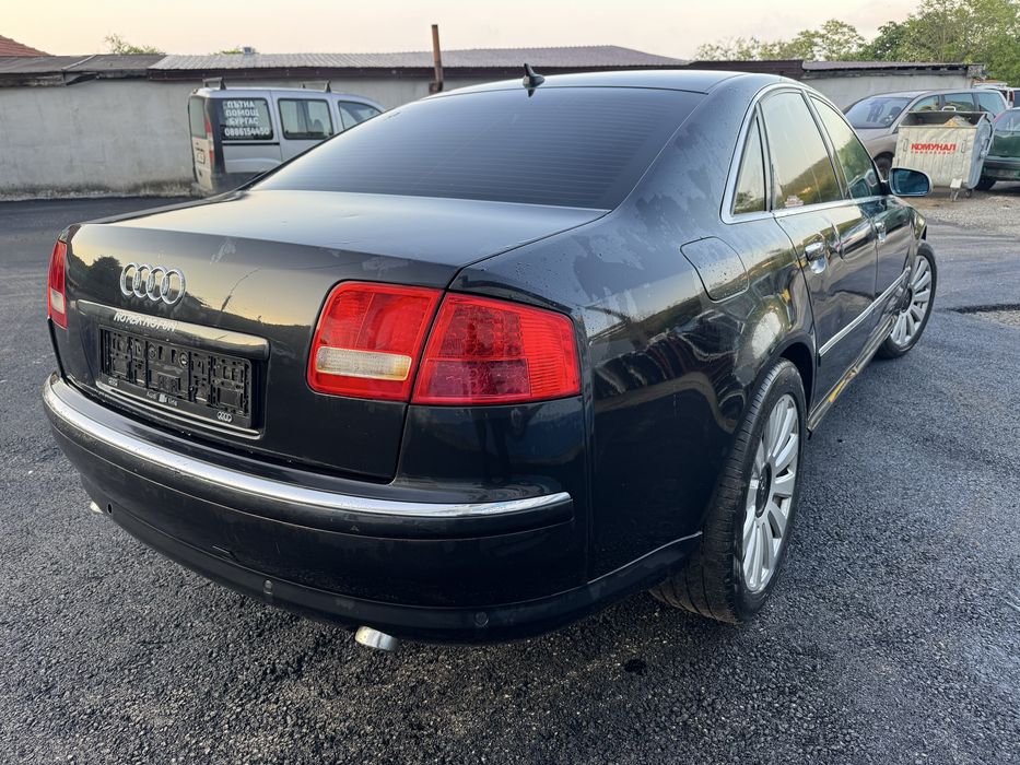 Audi A8 d3 4.0TDI V8 275hp 2004г На Части
