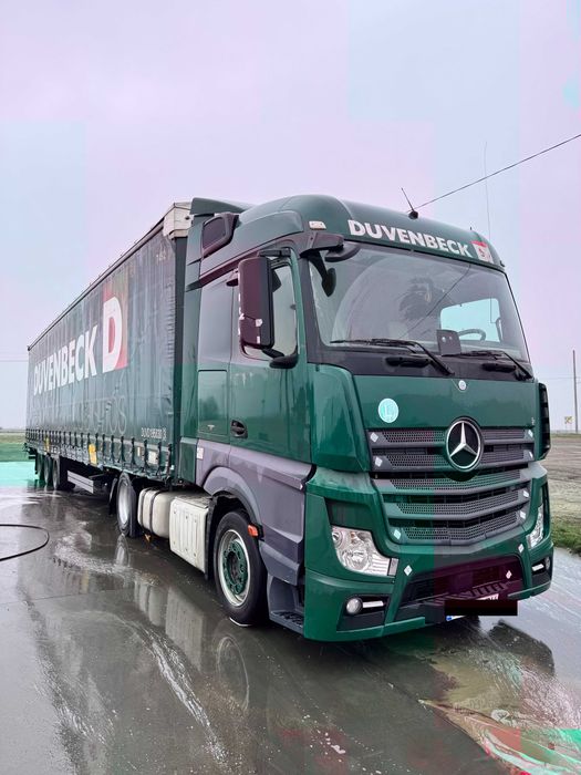 Mercedes Actros Euro 6