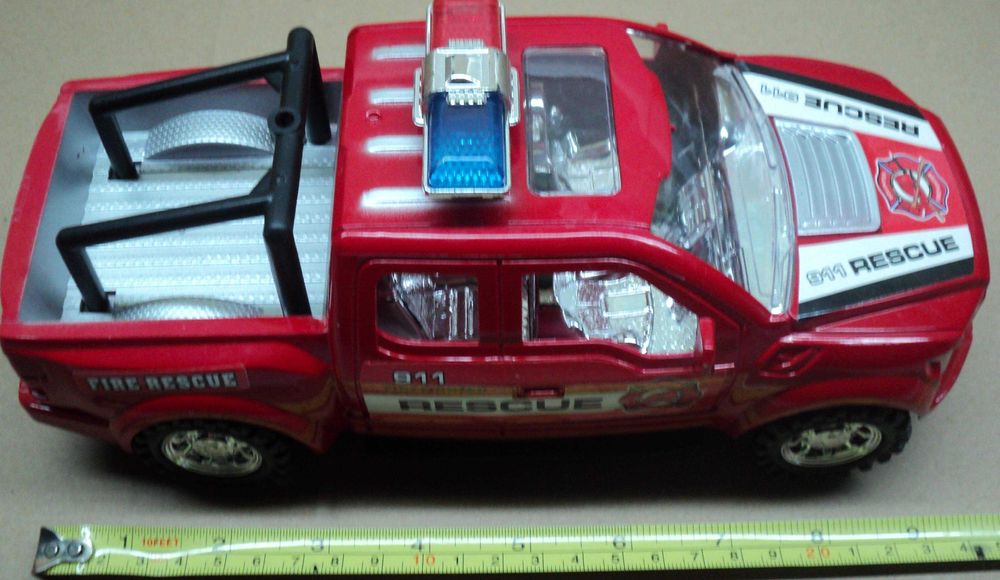 Jucarie masinuta pick-up rosie fire rescue