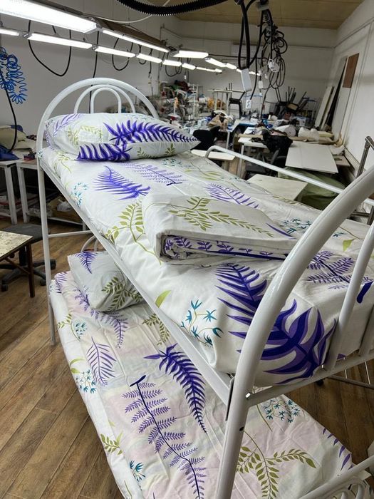 Кровать двухъярусная