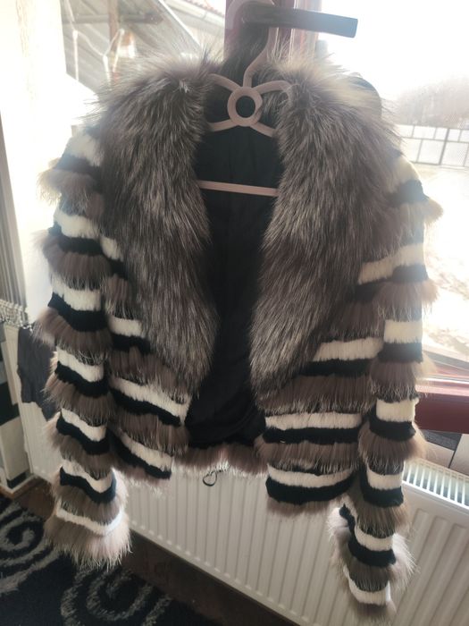 Blana naturala vulpe