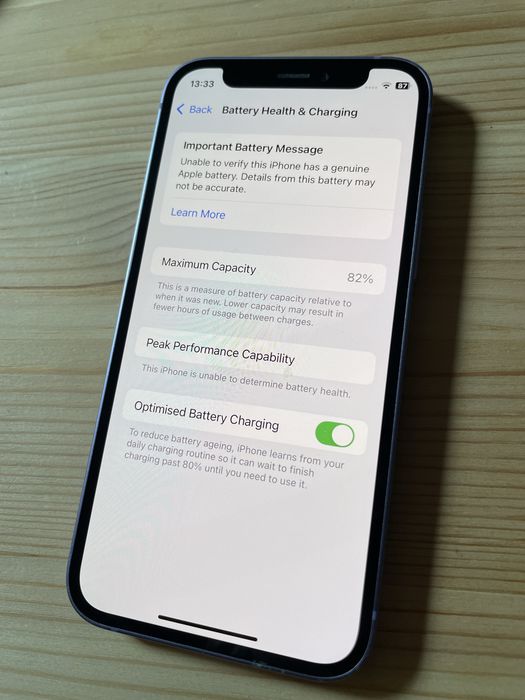 Iphone 12mini  64Gb violet  Neverlock ios 18.7.8