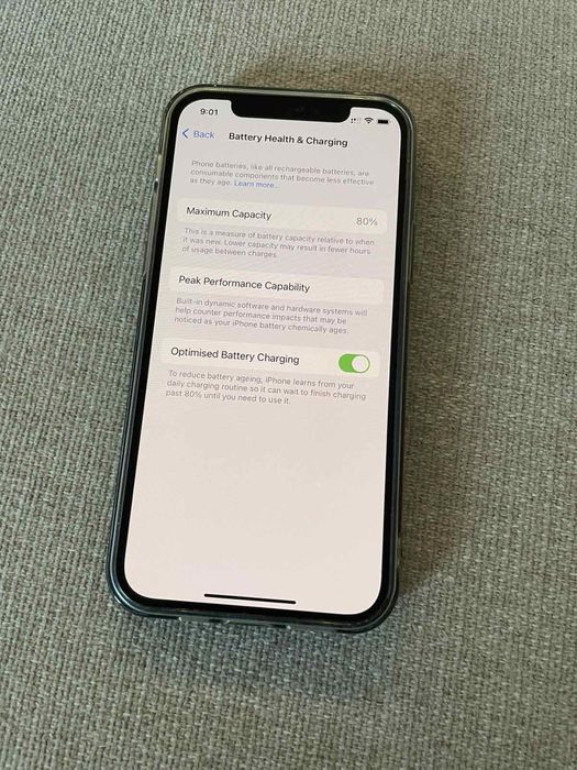 iPhone 12 126GB ( в много добро състояние )