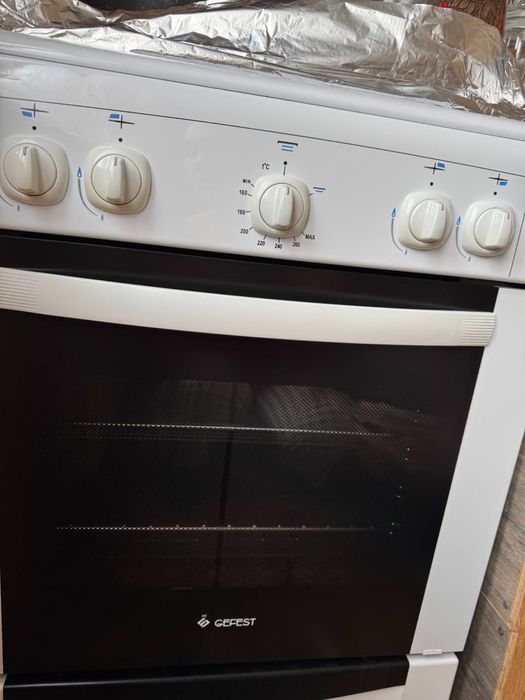 Продается газплита Gefest