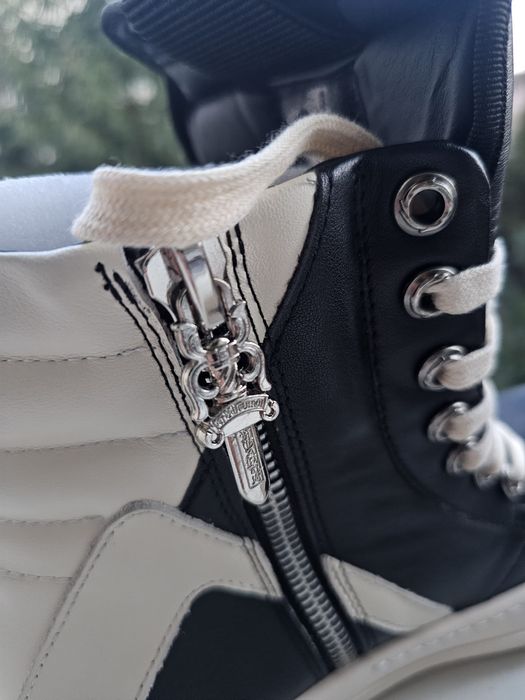Rick Owens x Chrome Hearts 44 45