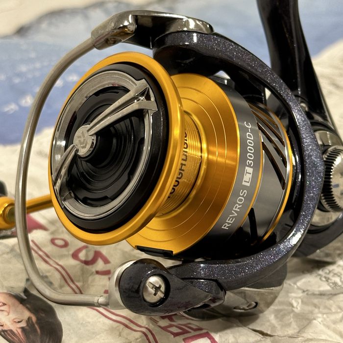 Катушки Daiwa, Shimano