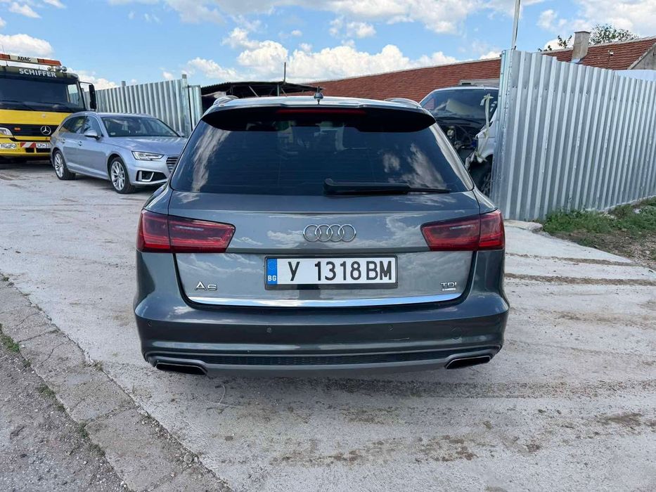 Audi A6C7 AVANT 3.0tdi 218hp S line 2016