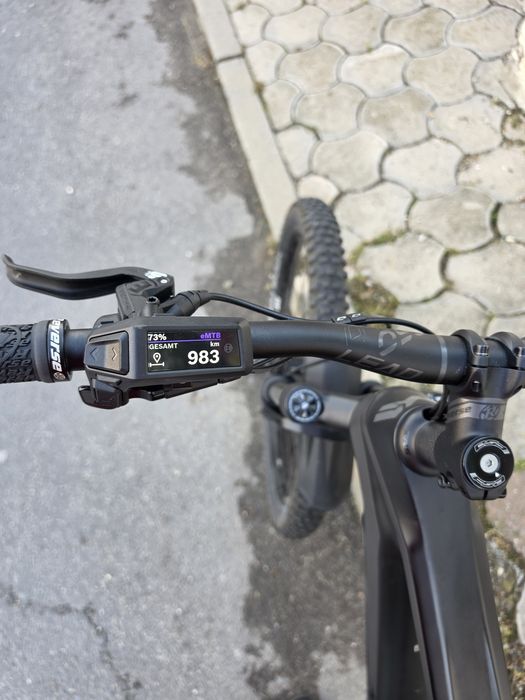 E-Bike M1 Sporttechnik (Carbon) motor Bosch 65nm CX4 / magura / marime S M