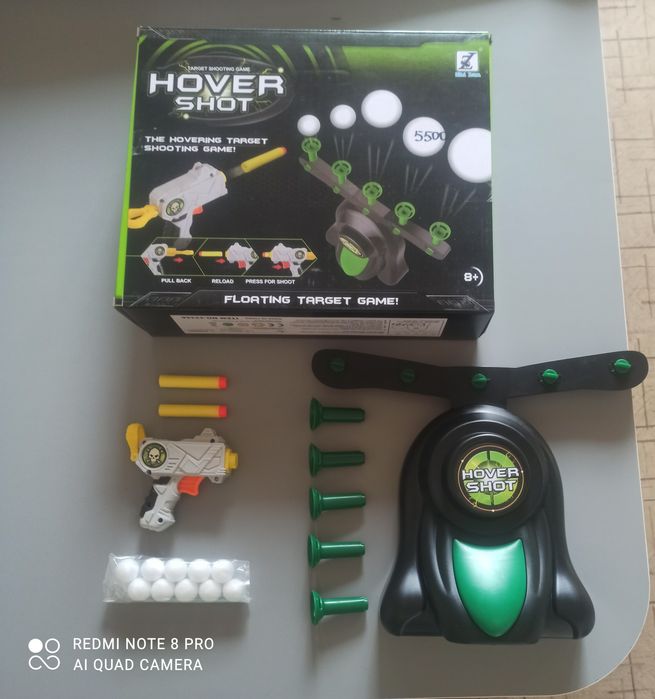 Продам срочно, Hover shot.