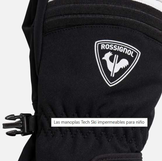 Ски ръкавици ROSSIGNOL за момиче или жена