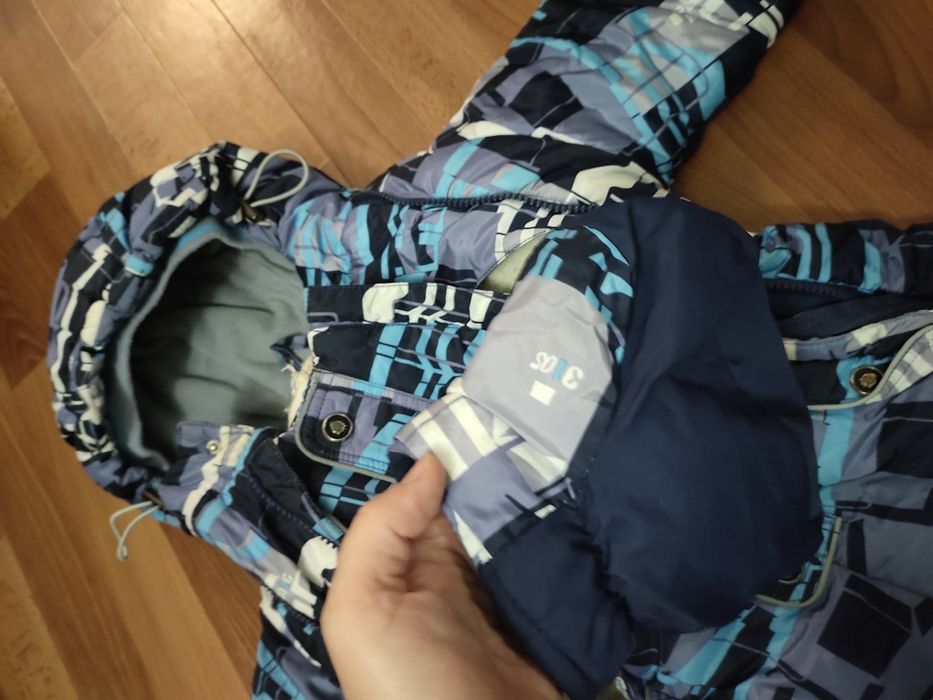 Комбинезон зимний 74 см