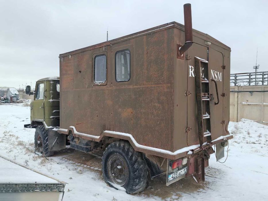 Грузовик кунг ГАЗ 66