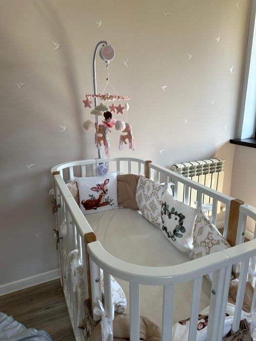 Детская кроватка манеж Viola Lux