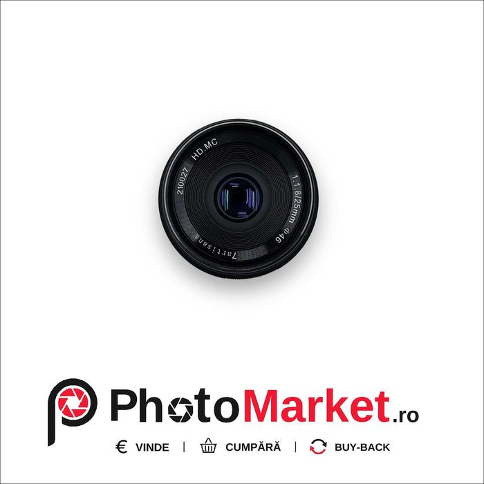 7Artisans 25mm f/1.8 - Fujifilm X Fit - Factura + Garantie