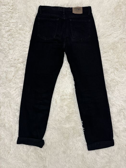 Джинсы черные Wrangler, США