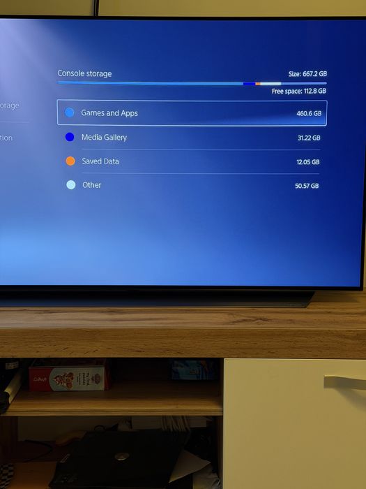 Playstation 5 PS5 1TB + 1 controller alb