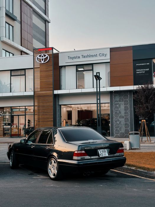 Mercedes-Benz W140, 1998 Японка