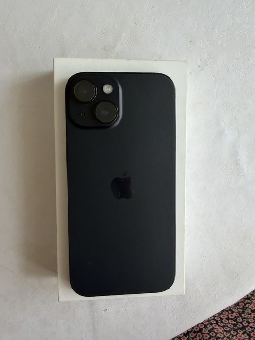 Продается iphone 15,128 гб,87% ёмкость
