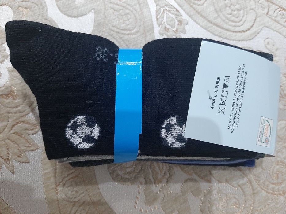 Новые турецкие носки