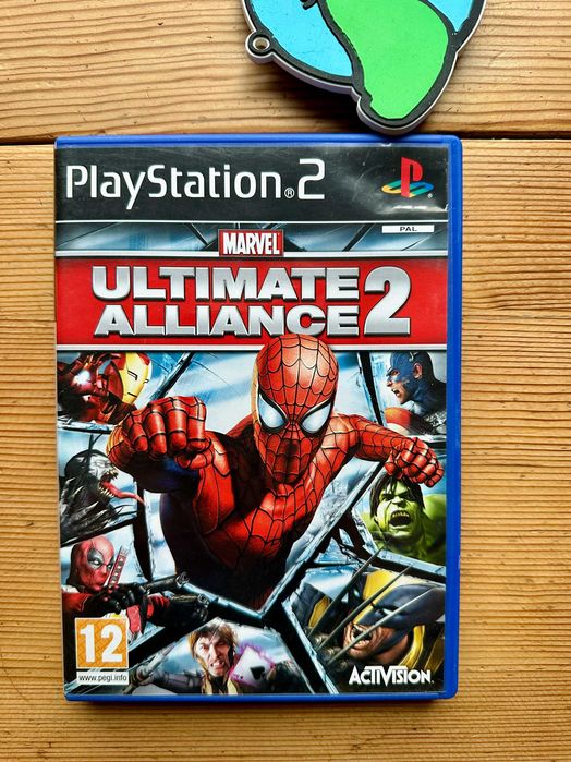 Marvel Ultimate Alliance 2 PlayStation 2 PS2