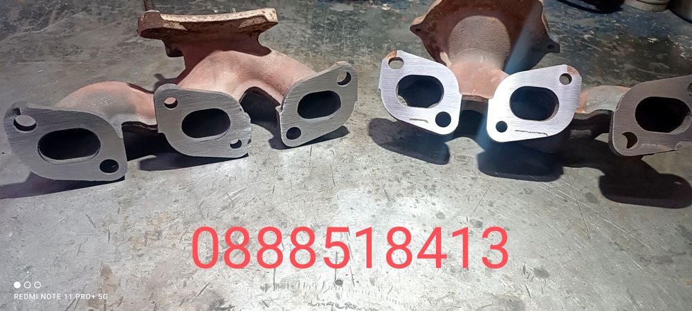 Шлайфане-челосване, пасване на колектори и др. с нестандартни форми !