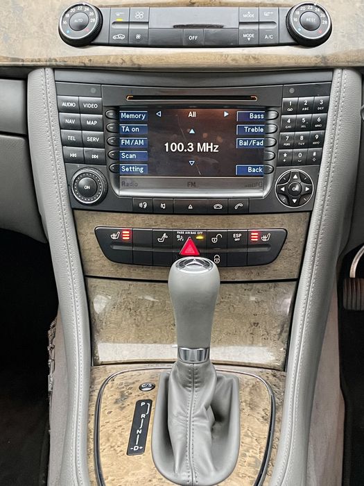 На ЧАСТИ Mercedes CLS 320 CDI W219 2007г OM 642 Xenon въздух