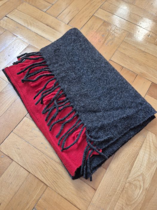 Fular premium Ballantyne, 100% Cashmere, Made in Scotland, Bărbații