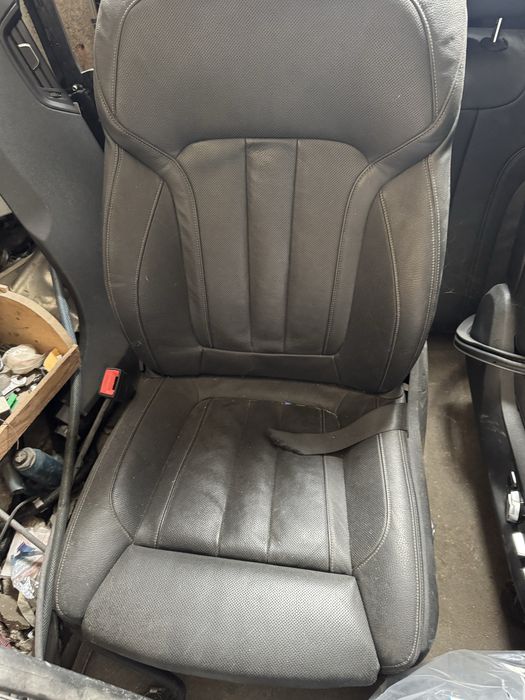 Предни седалки с подгрев и обдухване за бмв г30 г31