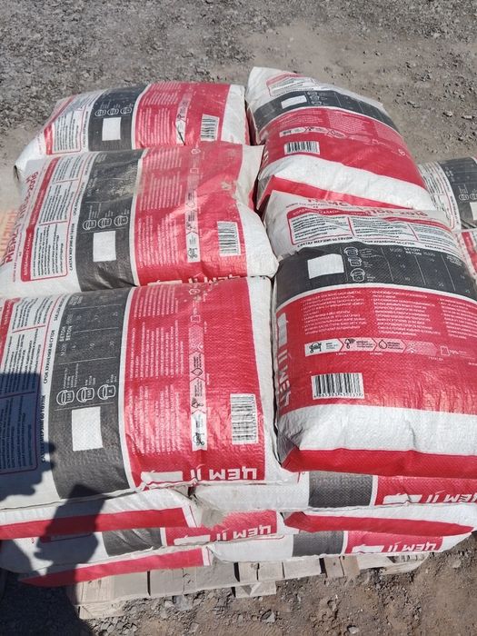 Цемент песок балласт