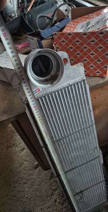 Интеркулер VW Transporter T5