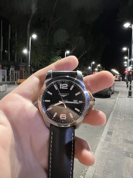 Часы Longines Conquest,