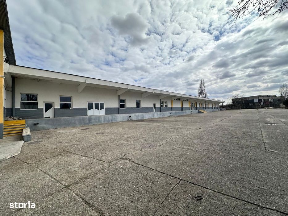 Hale/ spatii de inchiriat in jud. Iasi, Pascani, de la 500mp la 5000mp