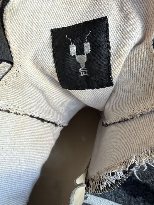 Rick Owens Ramones/Marimea 45