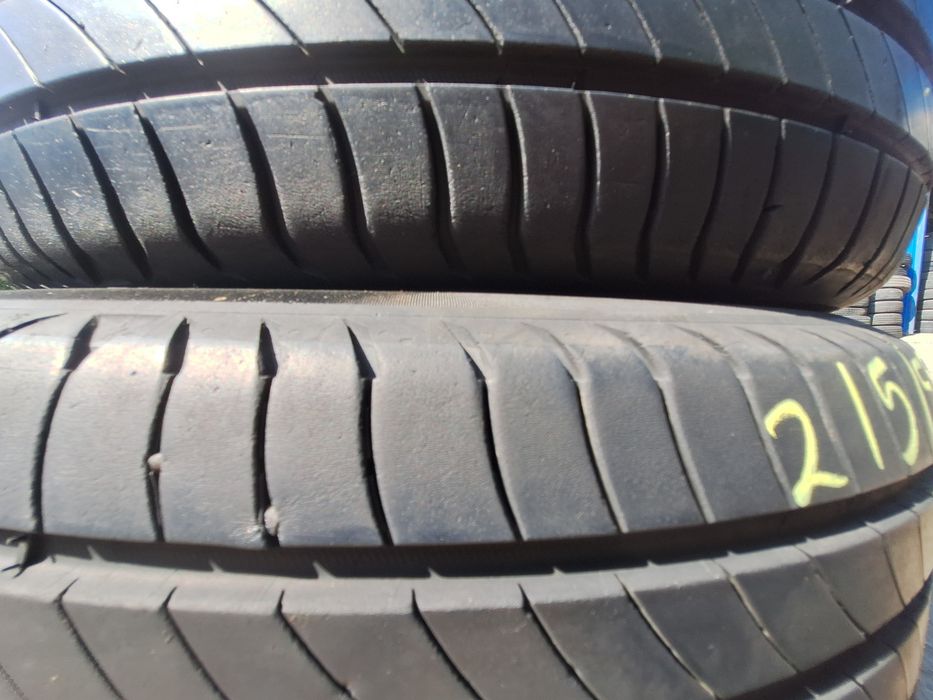 4 anvelope vara 215/55r17   Michelin  dot 2021 Montaj Gratuit