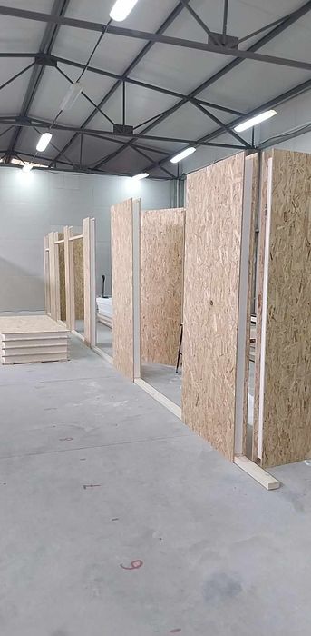 Панели СИП  за сглобяеми къщи