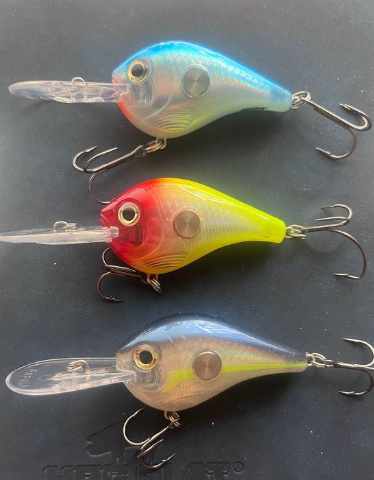 Rapala Clackin / Jackall TN slim
