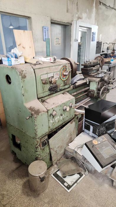 Струг C10А, 1300мм паралели, след ремонт, без електромотор НАМАЛЕН!