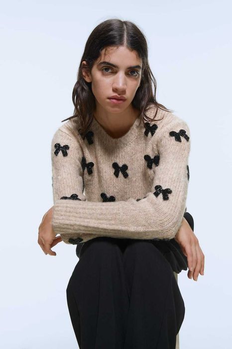 Униклаен пуловер Limited edition Zara