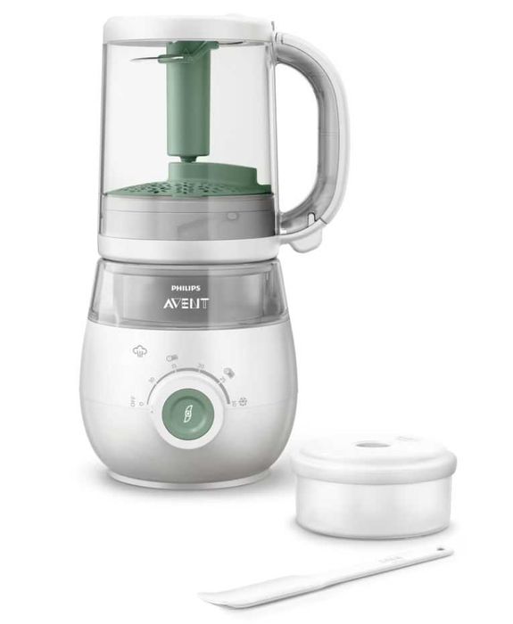 Aparat 4in1 Philips-AVENT SCF885 pentru prepararea hranei bebelusilor