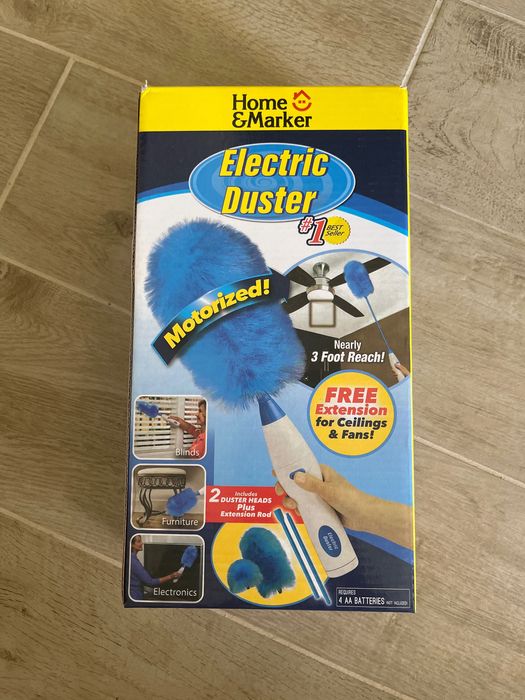 Електрическа четка за почистване на прах