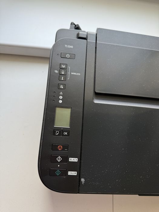 Принтер цветной Canon