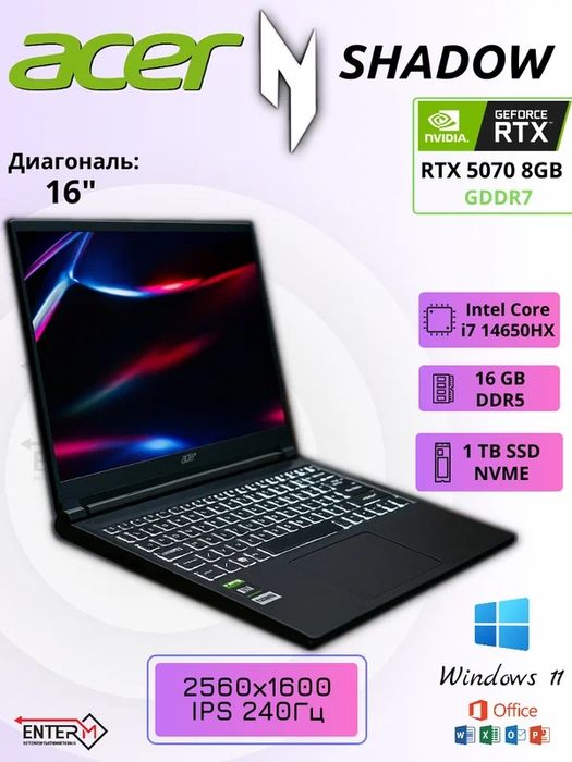 Acer Nitro Shadow SH16-74-7G6116"