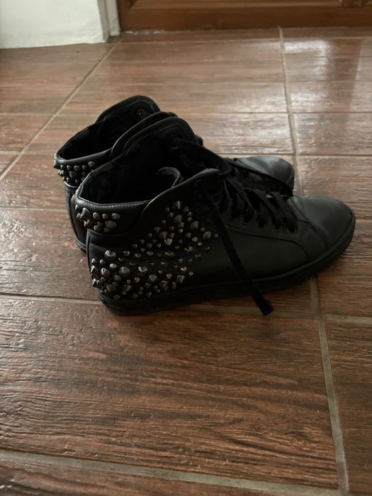 Ghete din piele Hogan Rebel